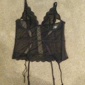 NWOT Victoria's Secret corset top